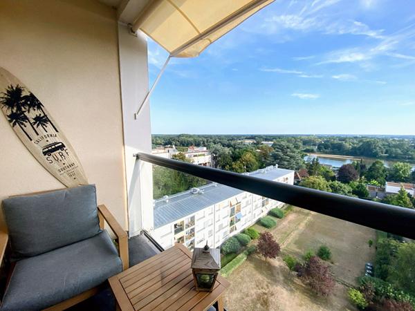 Appartement Orléans 63.13 m2 vue sur Loire