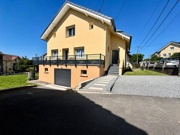 EXCLUSIVITÉ , Maison rénovée à haute performance énergétique