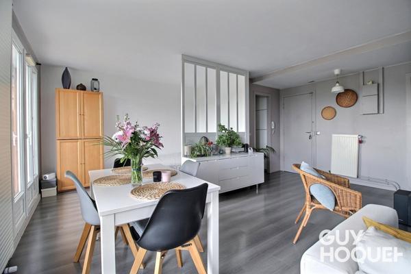 Appartement 4 pièces à Viry-Châtillon