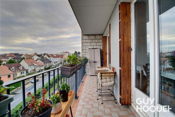 Appartement 4 pièces à Viry-Châtillon