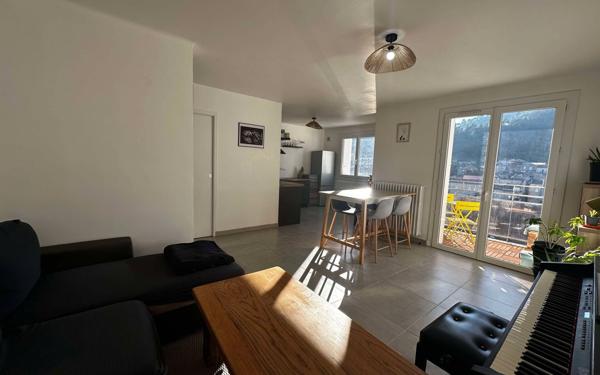 Appartement à louer    3 pièces • 61,29 m2 Vals-les-Bains