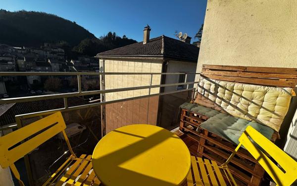 Appartement à louer    3 pièces • 61,29 m2 Vals-les-Bains