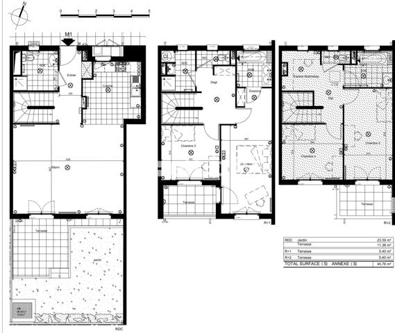 Appartement 5 pièces - 141 m² Exclusivité