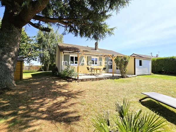 Maison à Ablis, 78660 - 4 pièces 95m²