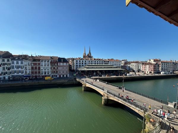 Appartement 3 pièces vue Nive avec terrasse