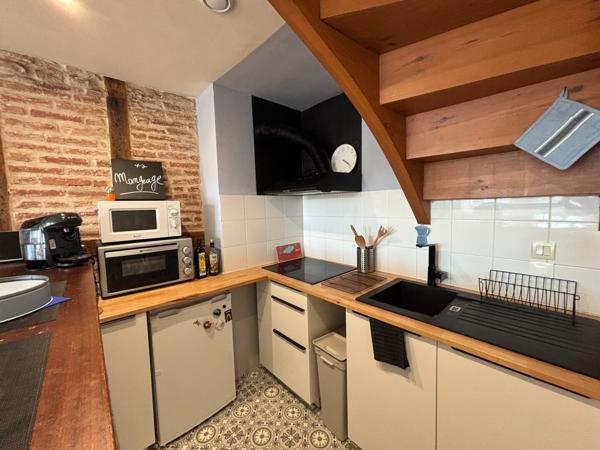 Appartement 3 pièces vue Nive avec terrasse