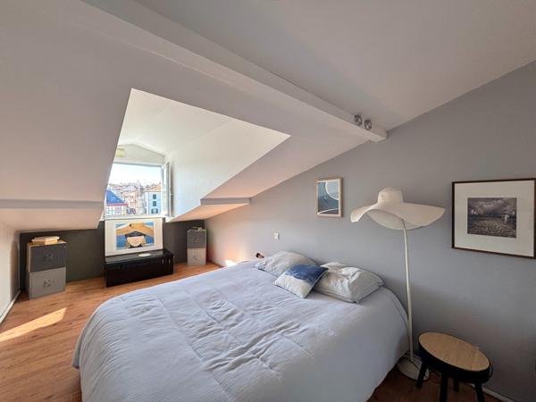 Appartement 3 pièces vue Nive avec terrasse