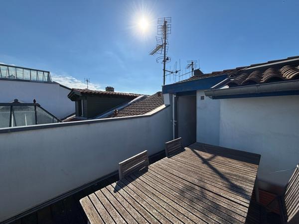 Appartement 3 pièces vue Nive avec terrasse