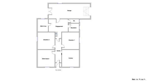 Maison à vendre 4 pièces 83 m² Bégard