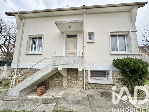 Maison à vendre 3 pièces 74 m² Sainte-Geneviève-des-Bois