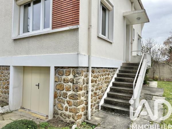 Maison à vendre 3 pièces 74 m² Sainte-Geneviève-des-Bois