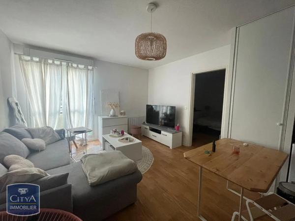 Appartement à vendre 2 pièces 41.49m²