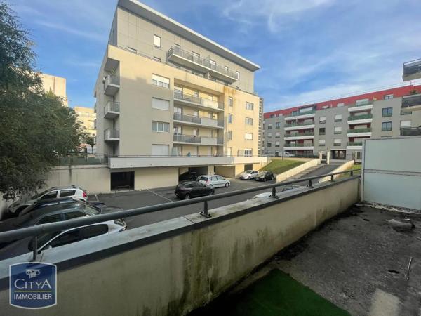 Appartement à vendre 2 pièces 41.49m²