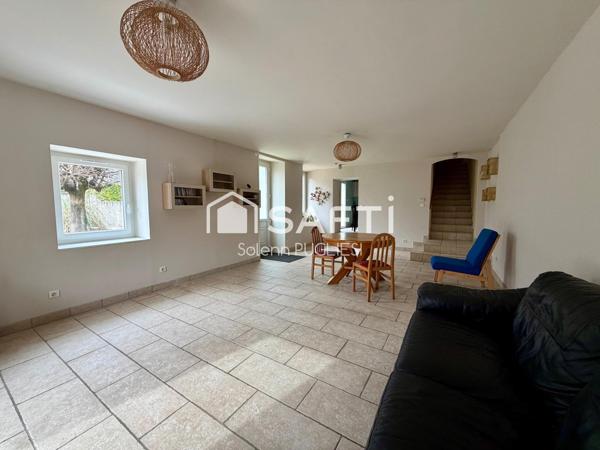 Maison alliant calme et ville