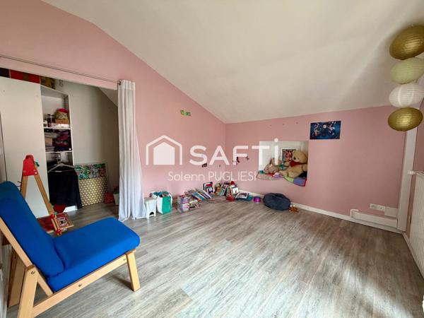 Maison alliant calme et ville