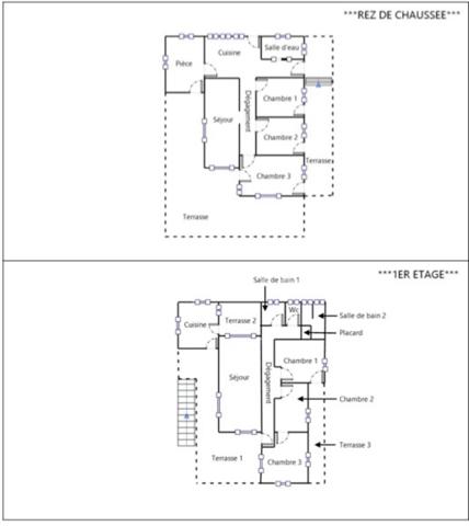 Maison à vendre 8 pièces  (971)