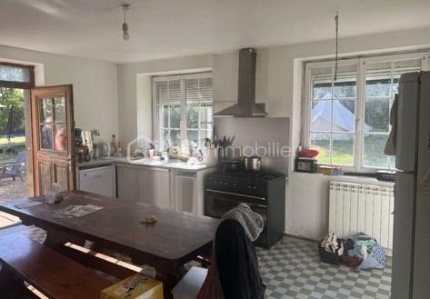 Découvrez cette magnifique maison datant de 1833, un véritable havre de paix qui vous accueille avec ses 176,55 m² de charme. Située dans un environnement paisible, elle offre un cadre de vie exceptionnel pour les amoureux de la nature.

Un intérieur spacieux et chaleureux
Cette demeure se distingue par ses 8 pièces spacieuses, pensées pour le confort de toute la famille :

Au rez-de-chaussée :

Un bel espace de vie composé d'un salon, d'une salle à manger et d'une cuisine avec son arrière-cuisine pratique.
3 chambres confortables dont une avec sa salle d'eau
Un WC.

À l'étage :

3 chambres supplémentaires, et son grenier aménageable, Un beau volume sous charpente offrant de vastes opportunités d'extension selon vos envies.


Potentiel et dépendances :

Grande grange : Un espace idéal pour le stockage, un atelier ou un projet de rénovation.
La cave : Témoin discret de son histoire, elle constitue un atout supplémentaire à ce bien unique.
Un terrain exceptionnel de 27 232 m² (plus de 2,7 hectares), offrant intimité, tranquillité et une infinité de possibilités (accueil d'animaux, verger, etc.).

Informations & Visites :

Ne manquez pas cette occasion unique de posséder une part d'histoire au cœur d'un cadre verdoyant exceptionnel.

Pour plus d'informations ou pour organiser une visite, contactez Yoan VIALLE.