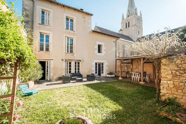 Charmante maison avec vue sur l’abbaye de Saint-Benoît