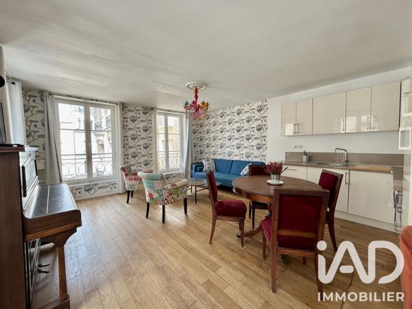 Appartement à vendre 2 pièces 51 m² Paris 2