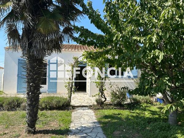 À vendre Maison 3 pièces 100 m² - Noirmoutier-en-l'île 85330