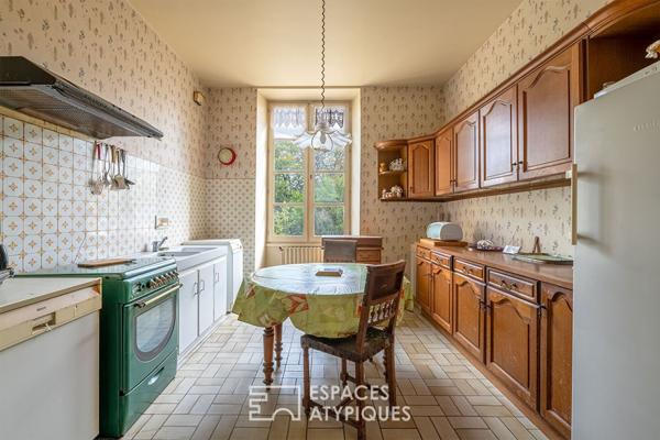 Grande maison bourgeoise au coeur d’une bastide