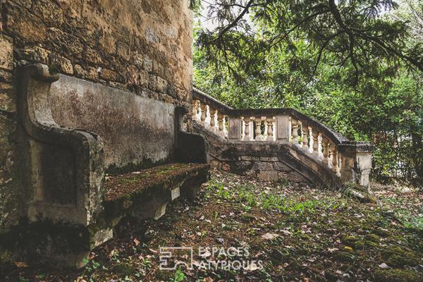 Grande maison bourgeoise au coeur d’une bastide