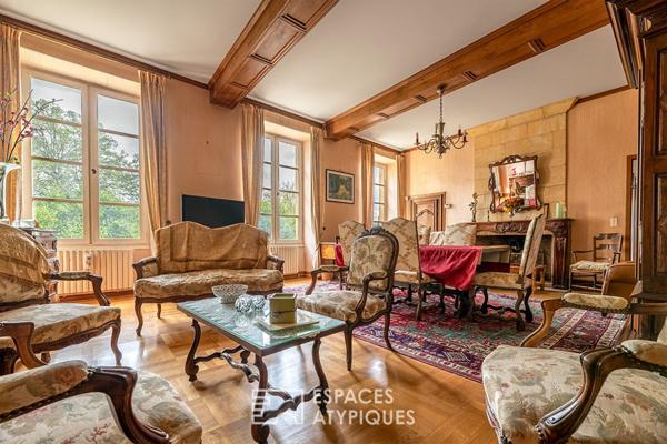 Grande maison bourgeoise au coeur d’une bastide