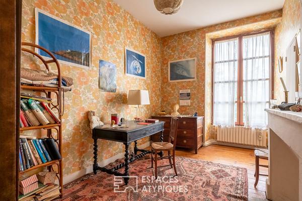 Grande maison bourgeoise au coeur d’une bastide