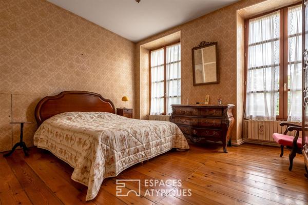 Grande maison bourgeoise au coeur d’une bastide