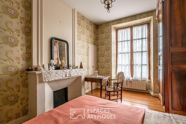 Grande maison bourgeoise au coeur d’une bastide