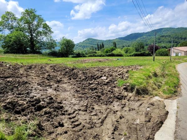 Vente Terrain 1142 m2 à Lieurac
