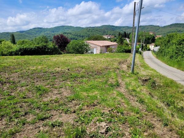 Vente Terrain 1142 m2 à Lieurac