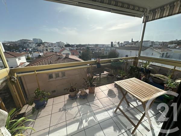 Appartement F3 à vendre  3 pièces - 58,04 m2 ROYAN - 17