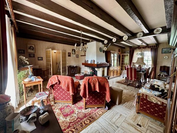 Vente                                                      Maison
                        
                                         181 m2                     à Buxerolles