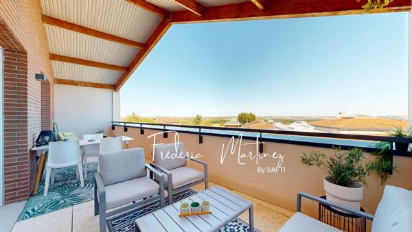 Coup de cœur garanti, vue sur les coteaux