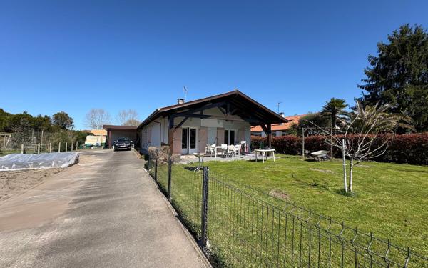Maison à vendre    5 pièces •  Saubion