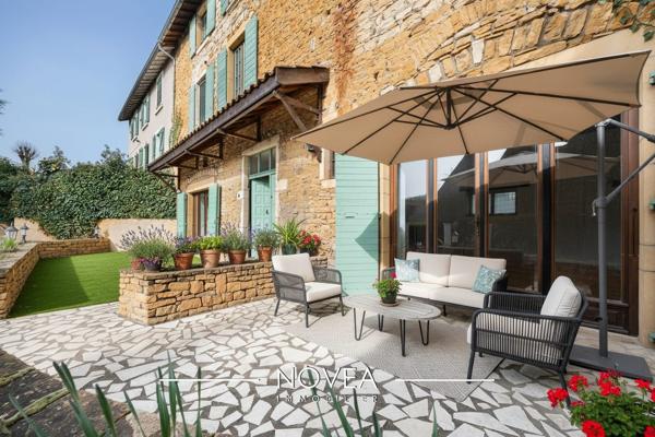 Maison de caractère rénovée – 260 m² – 5 chambres – Terrasse – Proche commodités