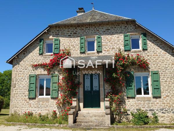 CHARMANTE ET AUTHENTIQUE MAISON DE CARACTERE !