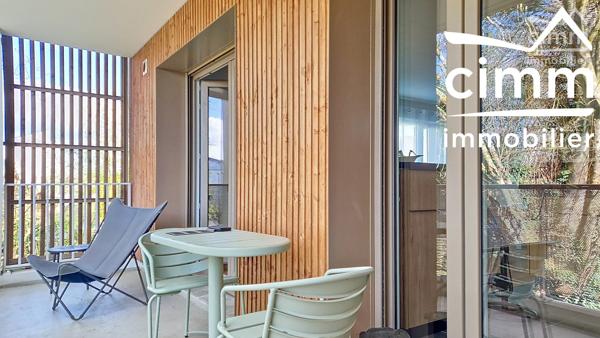 Appartement 3 pièces - 61.35m² - Rue de saint Erblon