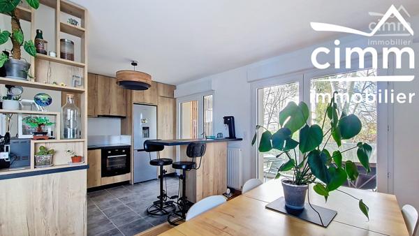 Appartement 3 pièces - 61.35m² - Rue de saint Erblon