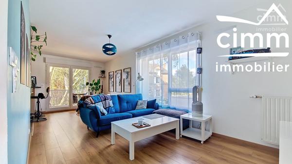 Appartement 3 pièces - 61.35m² - Rue de saint Erblon