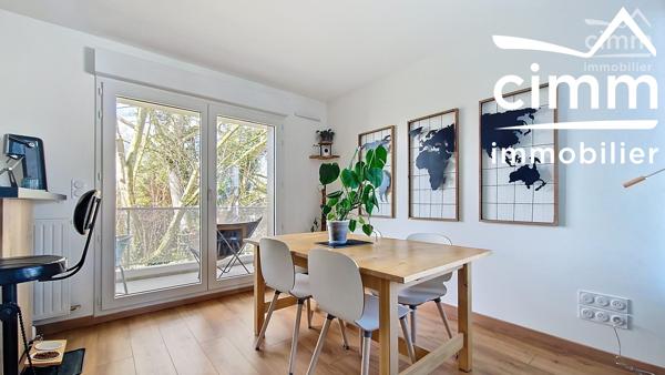 Appartement 3 pièces - 61.35m² - Rue de saint Erblon