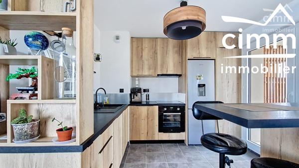 Appartement 3 pièces - 61.35m² - Rue de saint Erblon