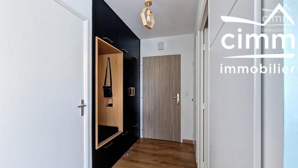 Appartement 3 pièces - 61.35m² - Rue de saint Erblon