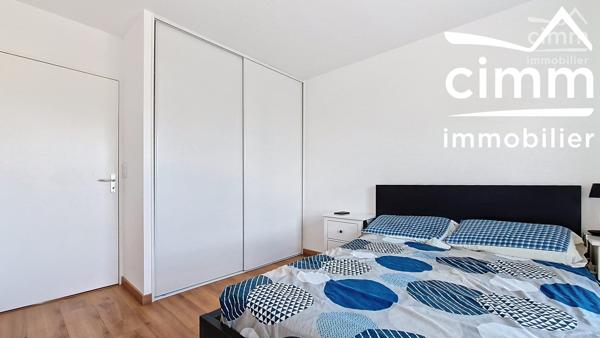 Appartement 3 pièces - 61.35m² - Rue de saint Erblon