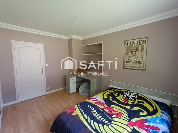 Maison familiale + Appartement indépendant