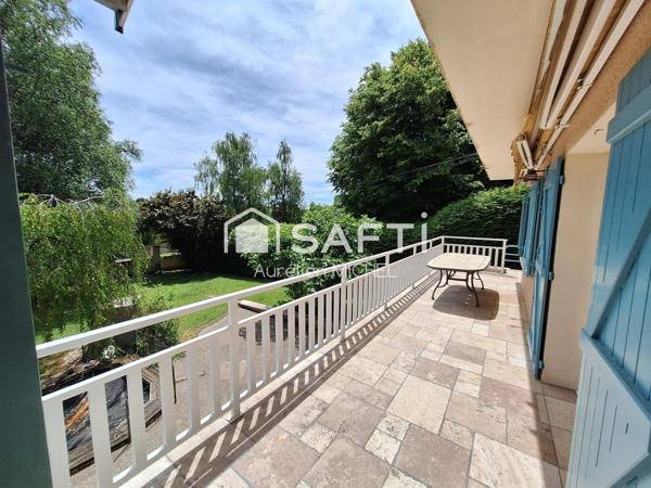 Maison familiale + Appartement indépendant