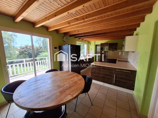 Maison familiale + Appartement indépendant