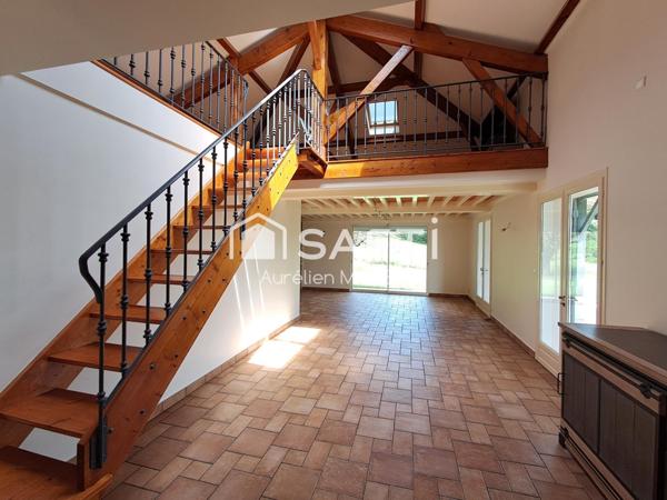 Maison familiale + Appartement indépendant