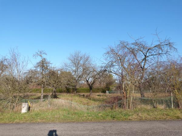 Dpt Moselle (57), à vendre proche de SARREGUEMINES terrain - Terrain de 820,00 m²